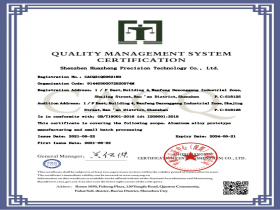 ISO9001證書(shū)(英文）